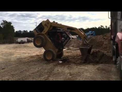 skid steer attack|skid steer fails.